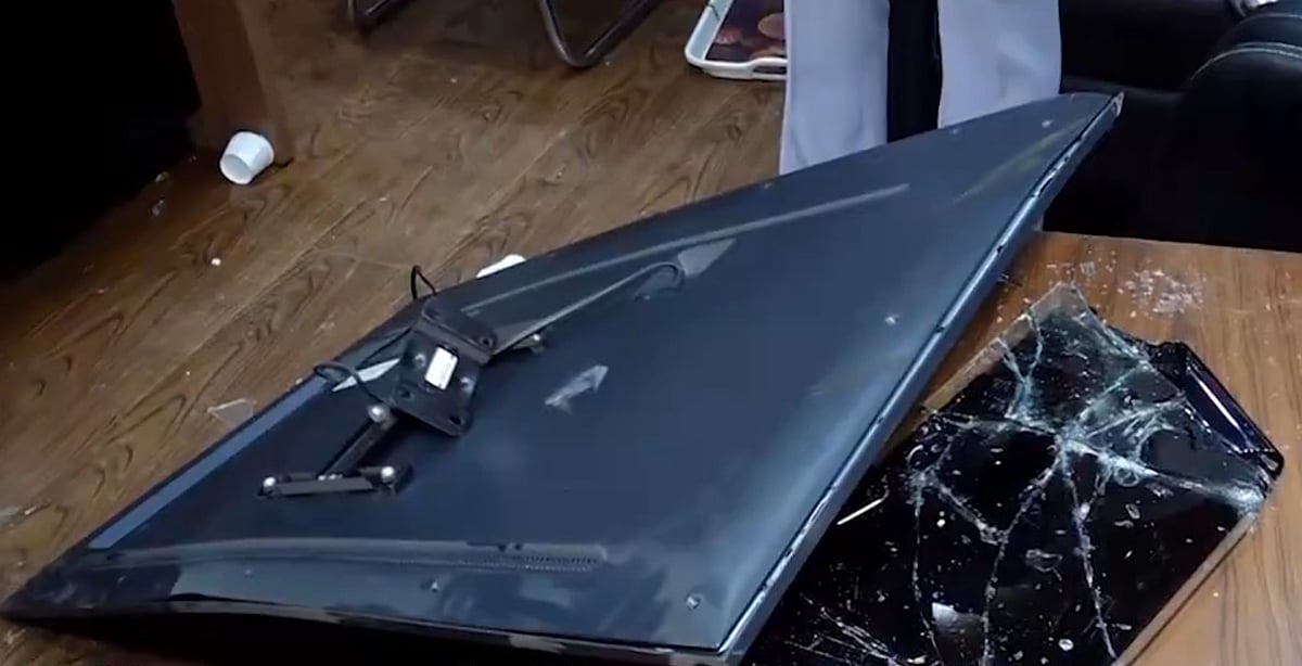 PTI : DUSU office vandalised